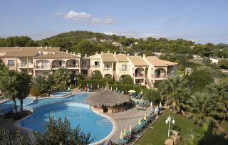 Hotel Hotetur Lago Playa Cala Ratjada  Exterior foto